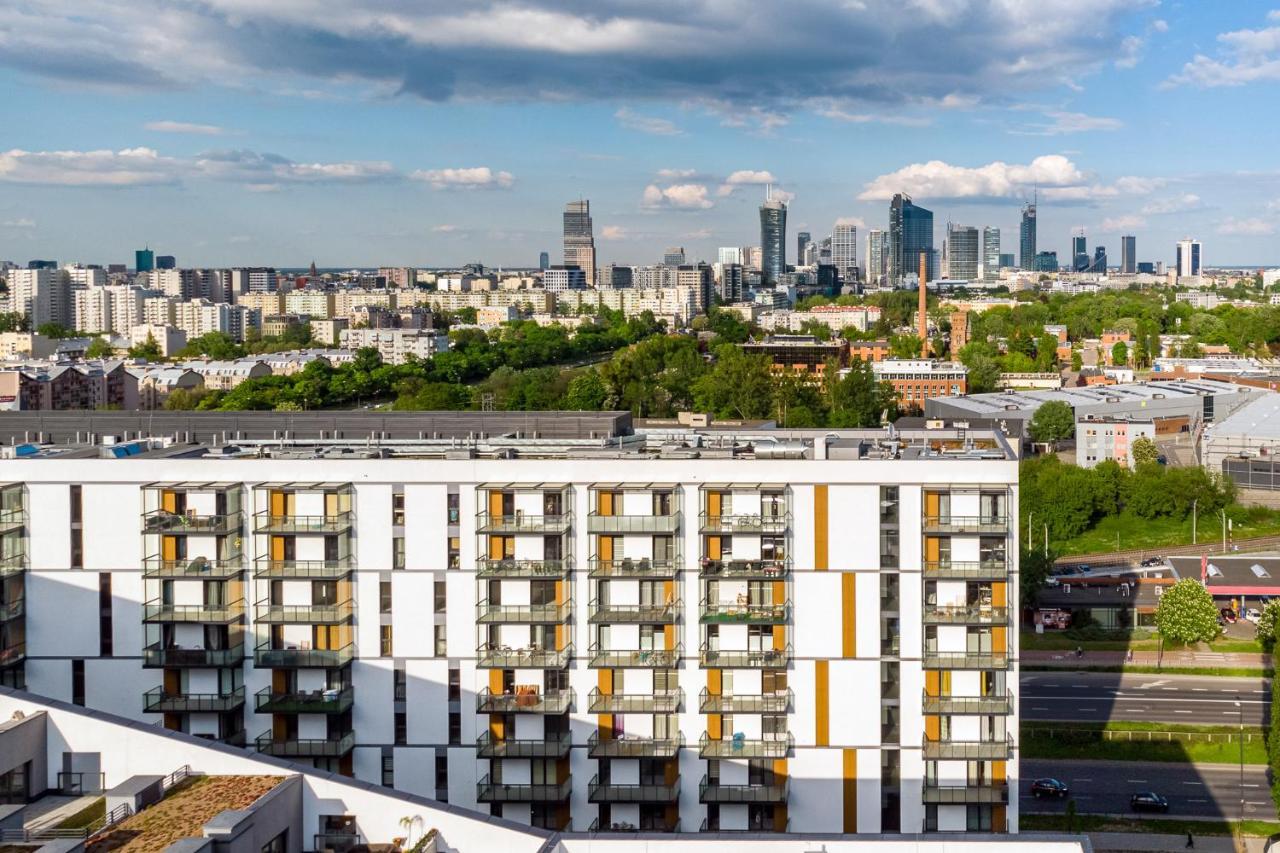 Warsaw Apartments Prymasa Street Exterior foto