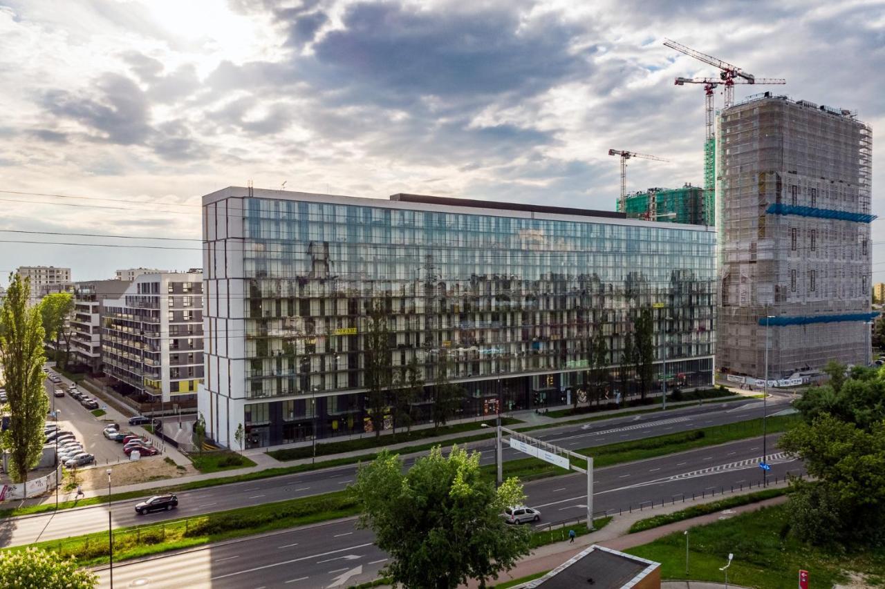 Warsaw Apartments Prymasa Street Exterior foto
