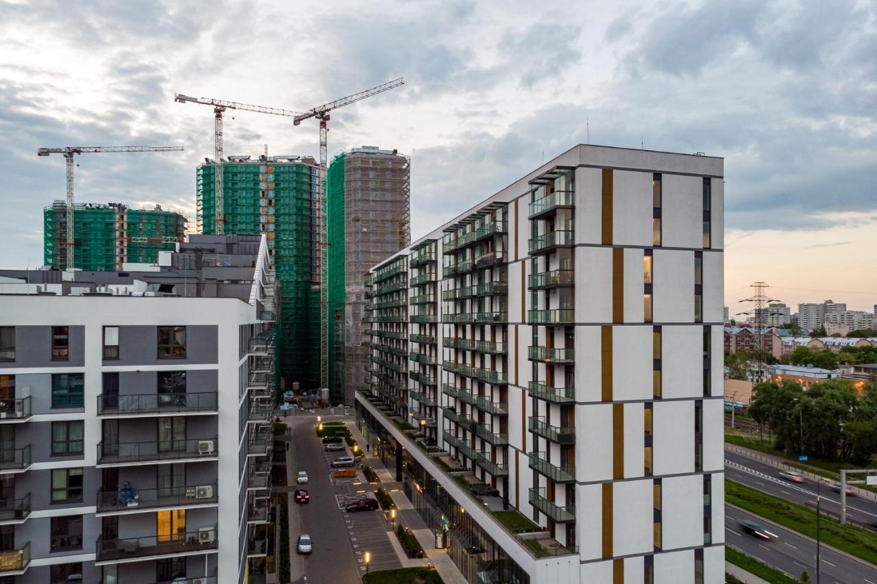 Warsaw Apartments Prymasa Street Exterior foto