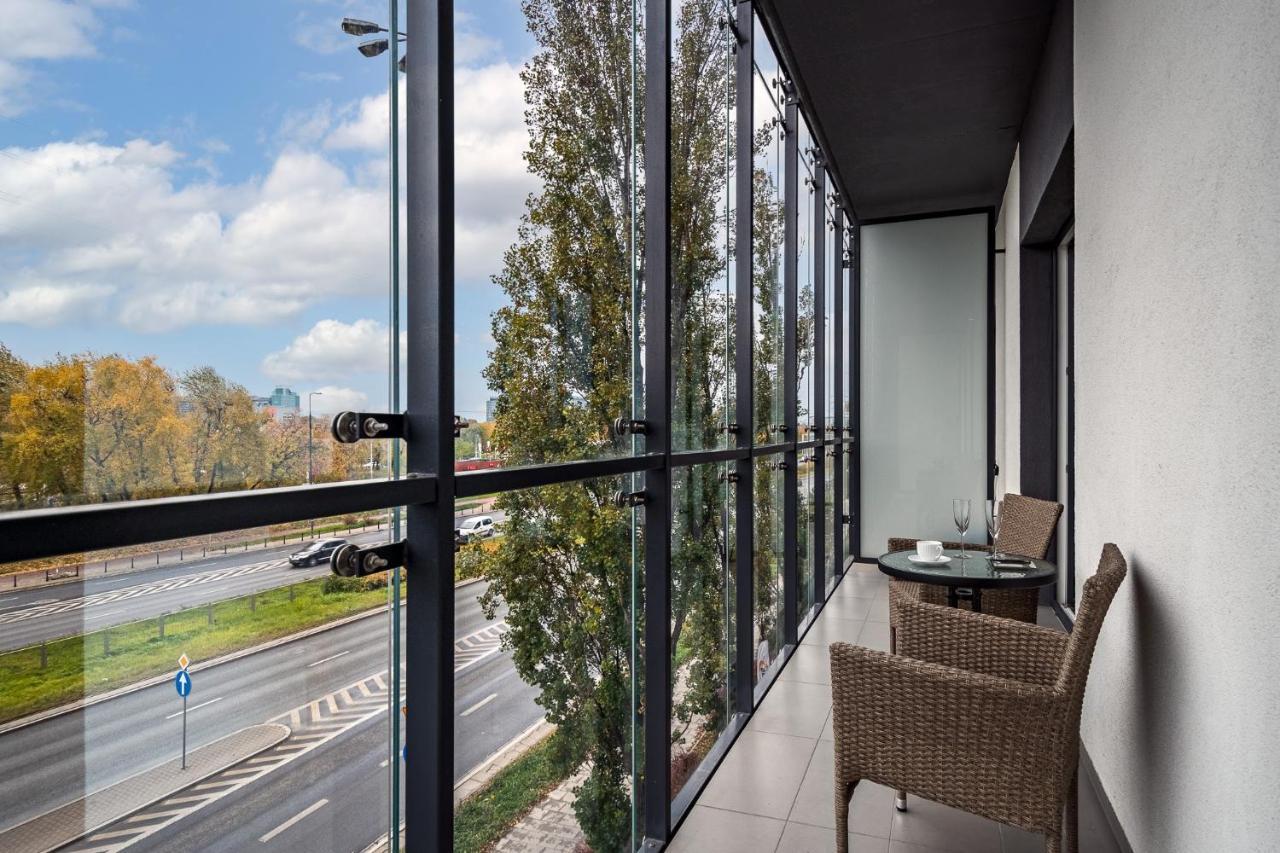 Warsaw Apartments Prymasa Street Exterior foto